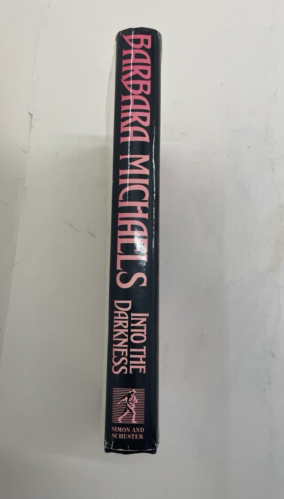Into the Darkness HC Gothic Mystery Novel Fiction Barbara Michaels Retro