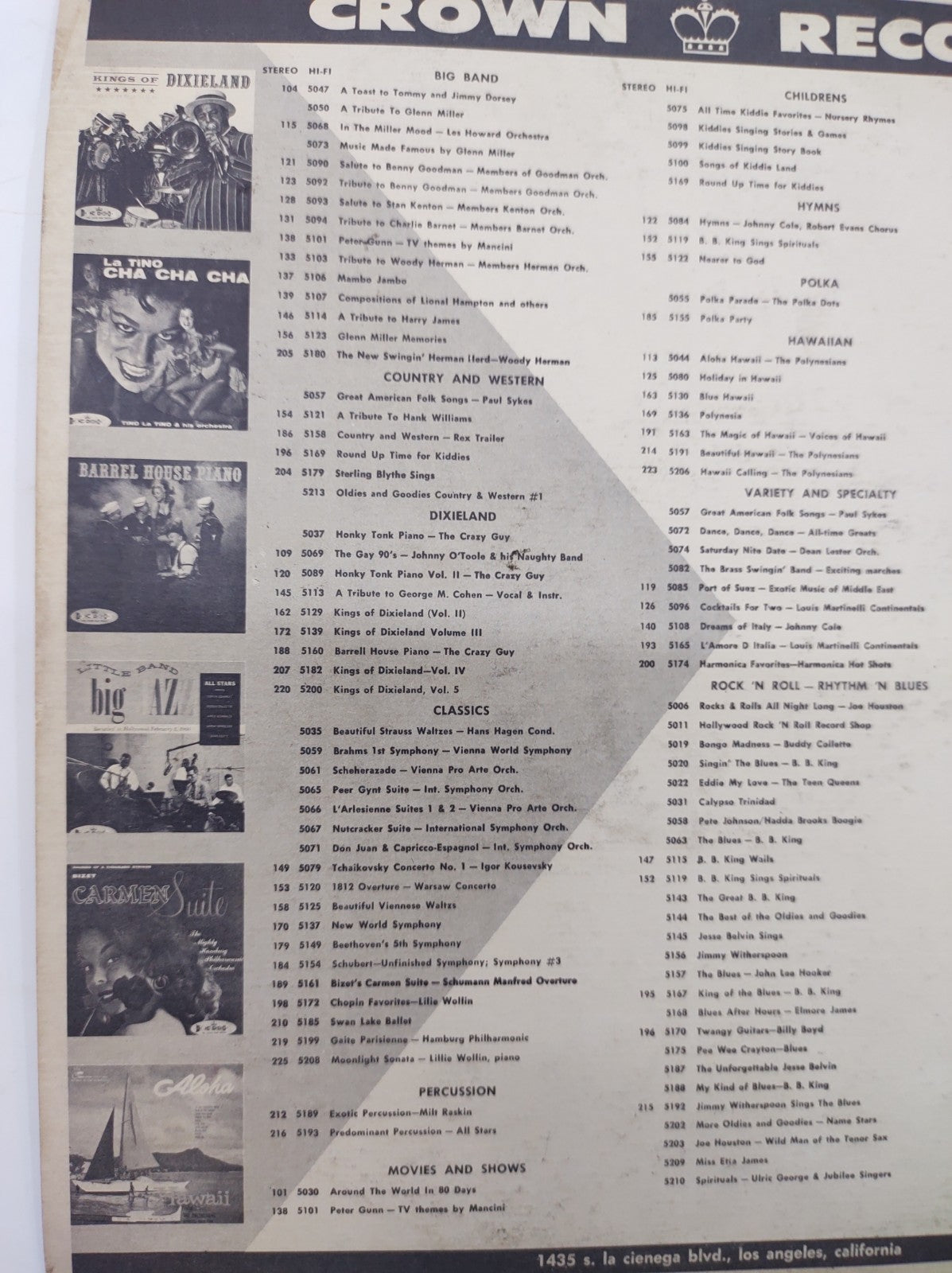 The Dave Clark Five & The Playbacks - 1964 Crown Records LP, CLP 5400