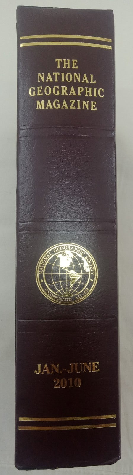 Nat Geo Magazines With Slipcover Jan To June 2010