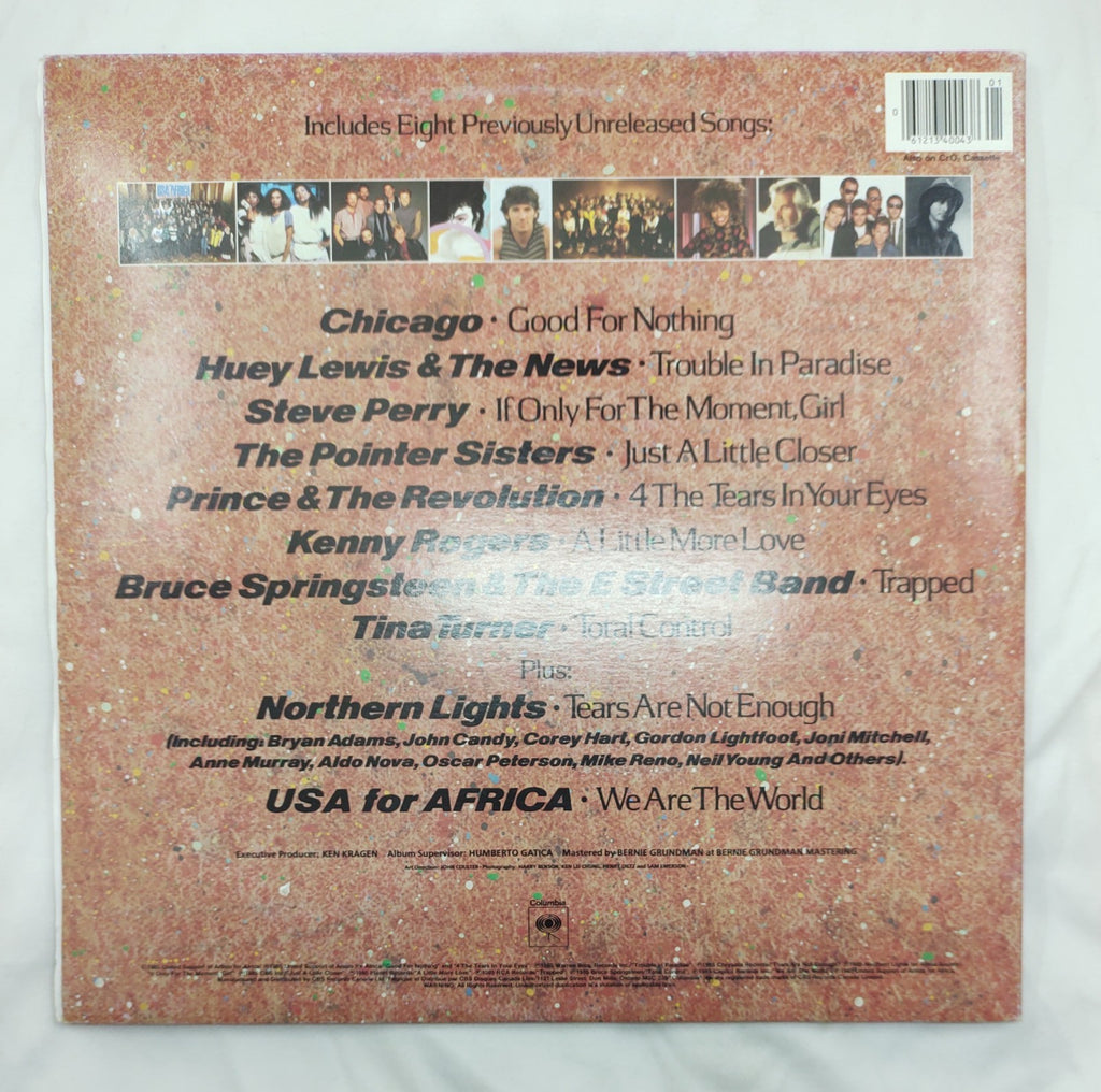 USA for Africa – We Are The World LP 1985 Michael Jackson Lionel Richie VG