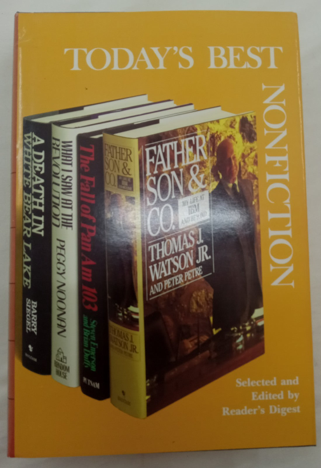 Reader's Digest Condensed Books 1995 | 4-in-1 HC w/ Dust Jacket NM