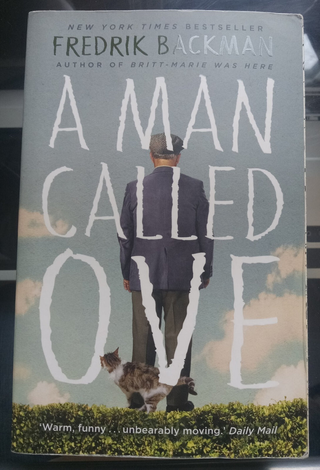 A Man Called Ove by Fredrik Backman (2015) Trade Paperback VG – NYT Bestseller