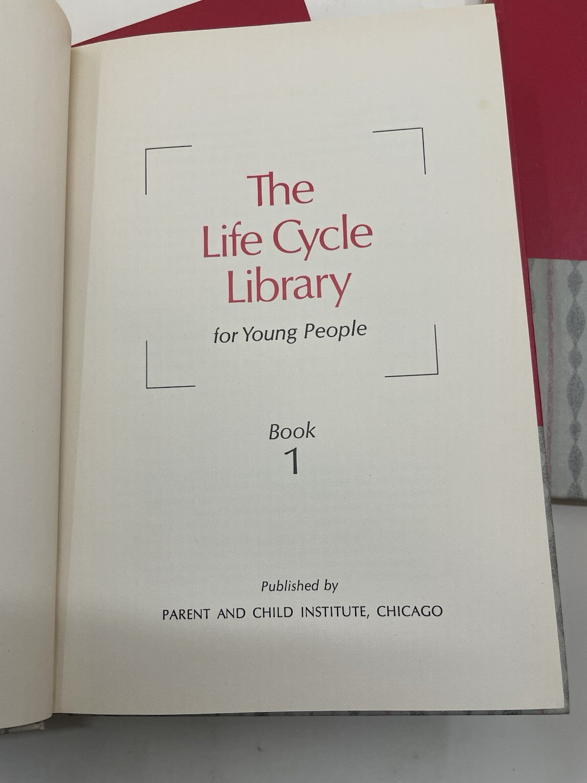 Lifecycle Library by Parent & Child Institute – G+ 1969 Boxed Set