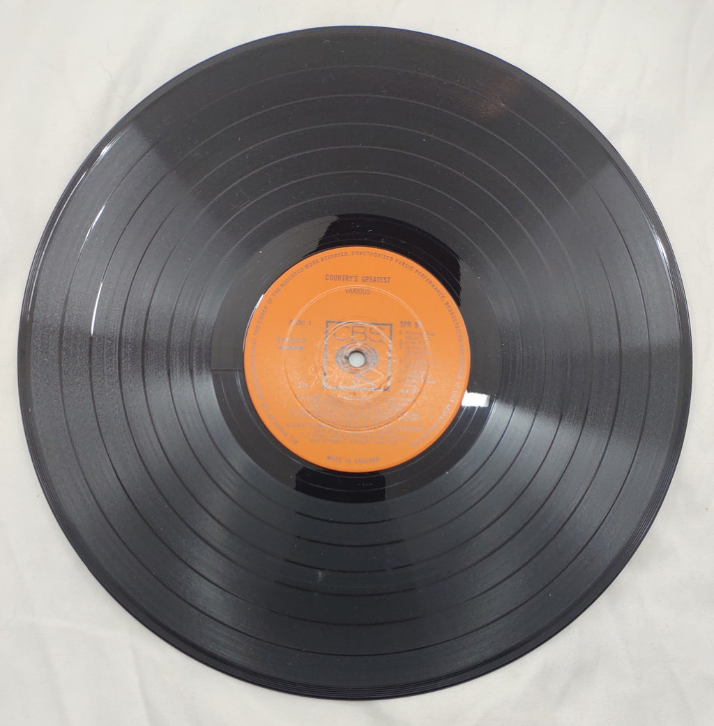 Country’s Greatest LP Various Artists CBS SPR-54 Vintage