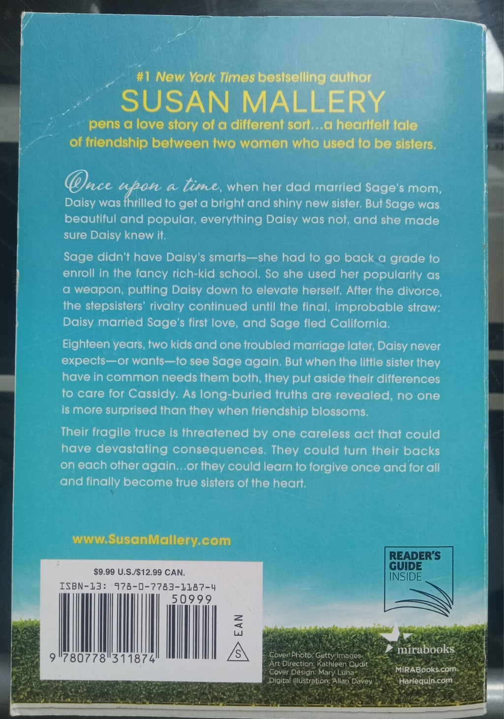 The Stepsisters by Susan Mallery PB Women’s Fiction Family Drama