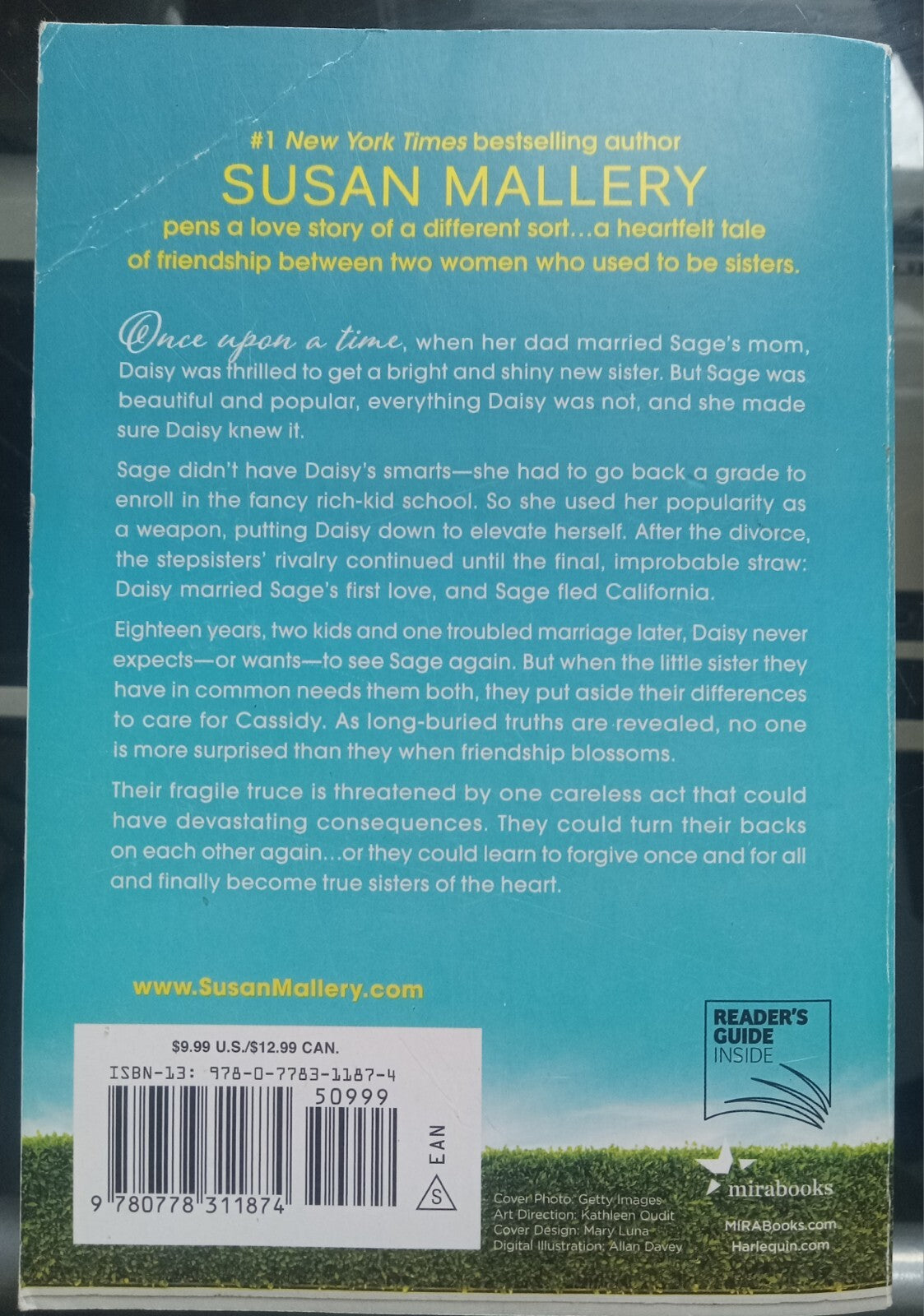 The Stepsisters by Susan Mallery PB Women’s Fiction Family Drama