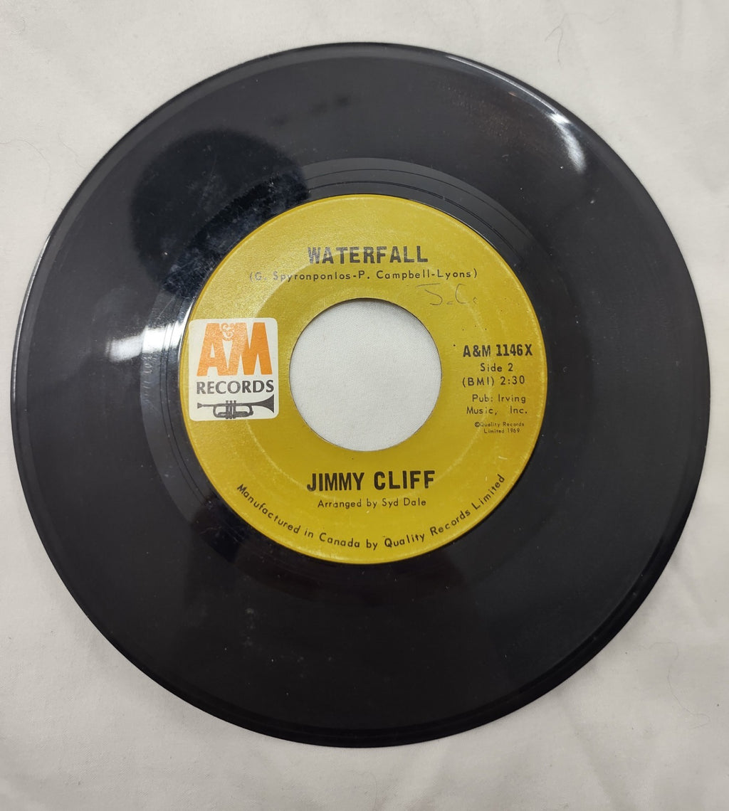Jimmy Cliff – Waterfall 7” A&M 1146X Canada 1969