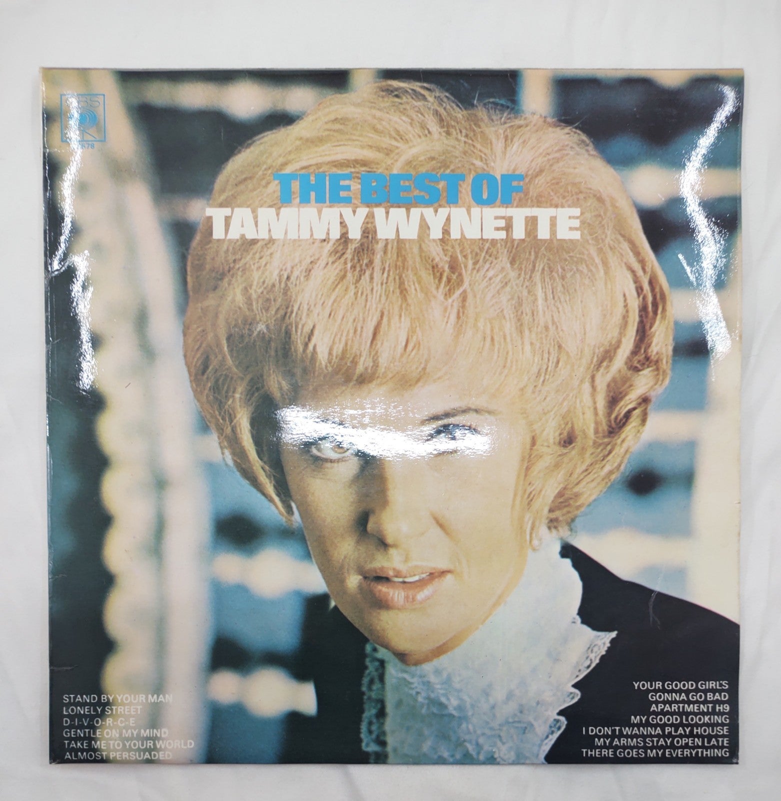 Best of Country and West LP Various Artists Vintage RCA Victor SRS-555 Vinyl