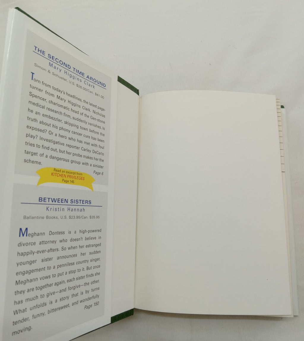 Reader's Digest 4 Novels in 1 Collection 2003 HC 1st Ed w/ Dust Jacket