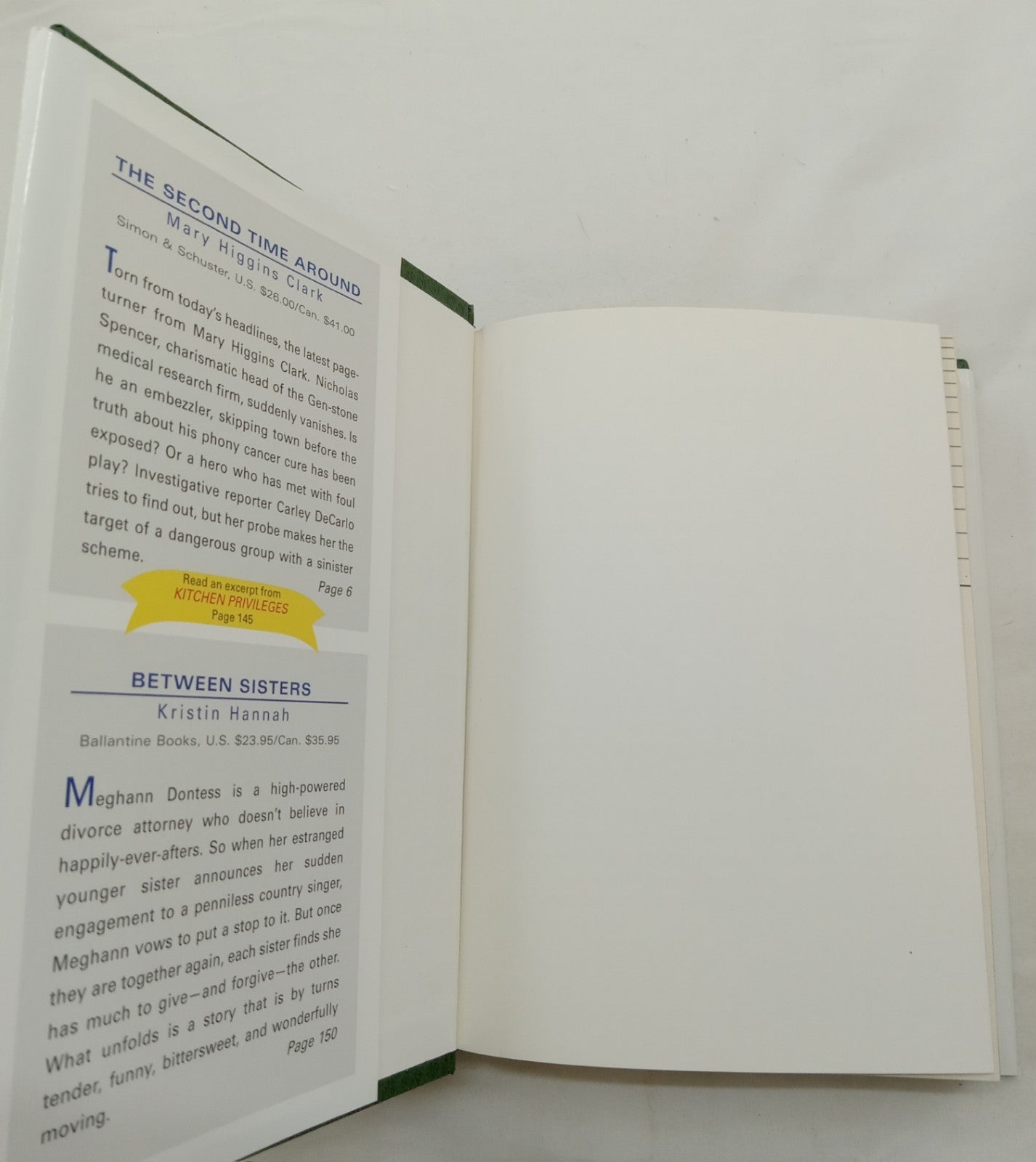 Reader's Digest 4 Novels in 1 Collection 2003 HC 1st Ed w/ Dust Jacket