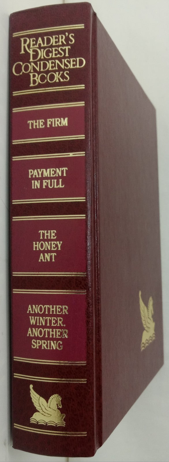 RD Sel Ed HC Vol 1 1991 | Vtg 1st Ed Leather Gilt NM Condensed Anthology