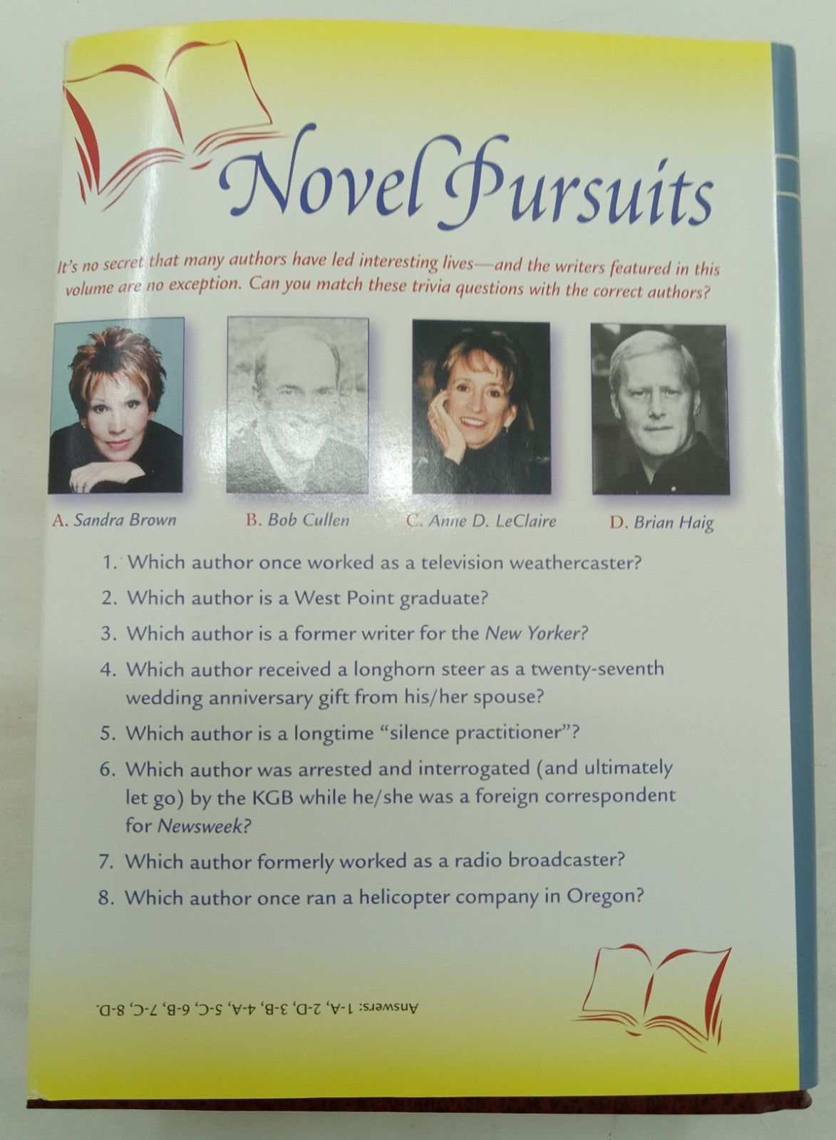 Reader's Digest Select Editions Vol 1 2002 HC 1st Ed w/ Dust Jacket