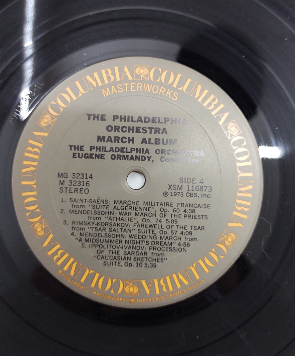 The Philadelphia Orchestra – March Album 2xLP Eugene Ormandy Columbia
