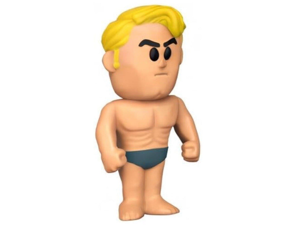 Funko SODA Stretch Armstrong – Retro POP Vinyl Figure, New & Sealed Collectible