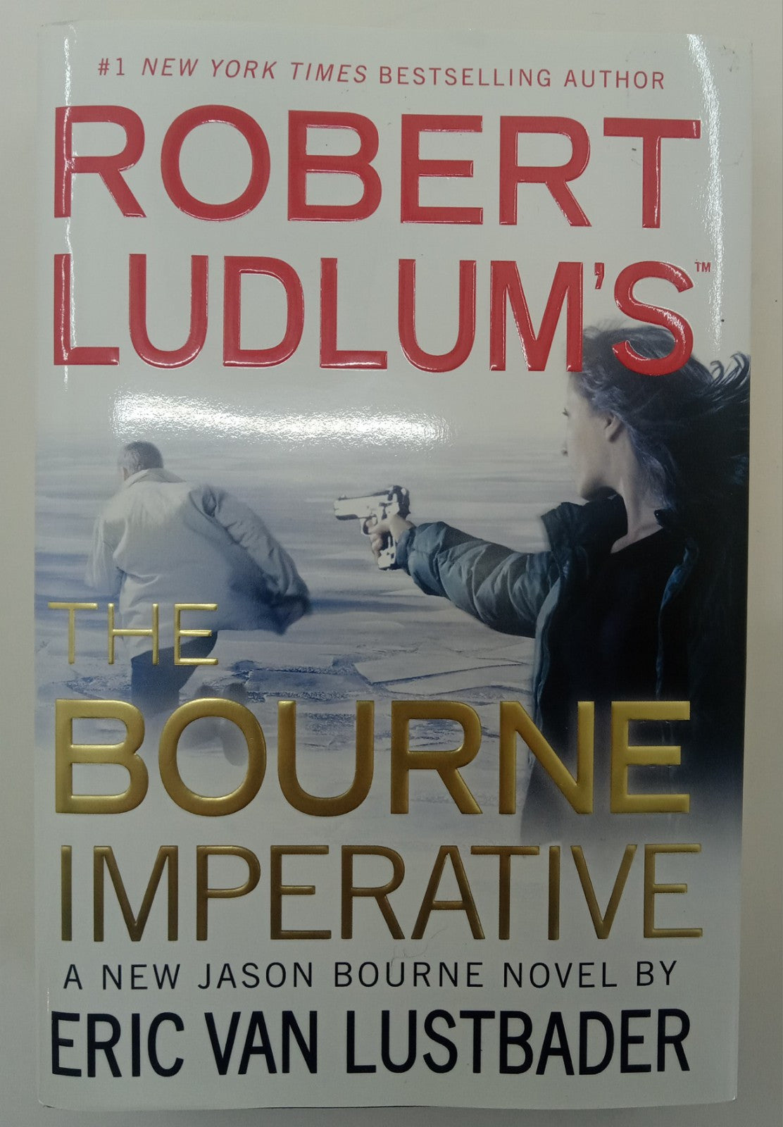 The Bourne Imperative Eric Van Lustbader Spy Thriller Jason Bourne