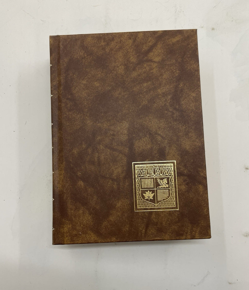 1984 Reader's Digest Condensed 1st Ed HC Leather Gilt Vtg NM Fiction