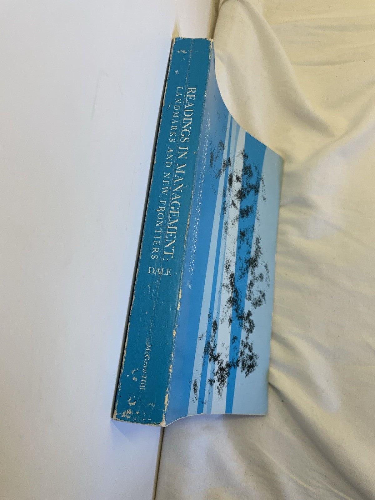 Readings in Mgmt Dale 1965 HC Landmark Biz Textbook Univ School Vtg RARE