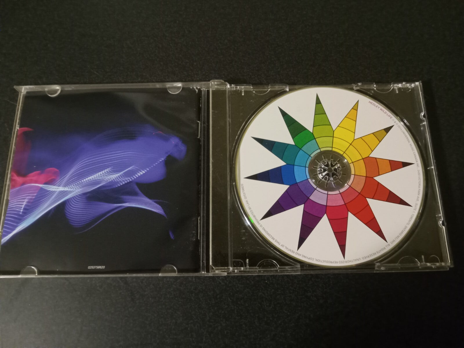 Hedley “Wild Life” 2013 CD Album – Audio Disc Music Special Edition Collectible