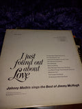 Johnny Mathis - I Just Found Out About Love LP Vinyl 1969 Columbia D 446