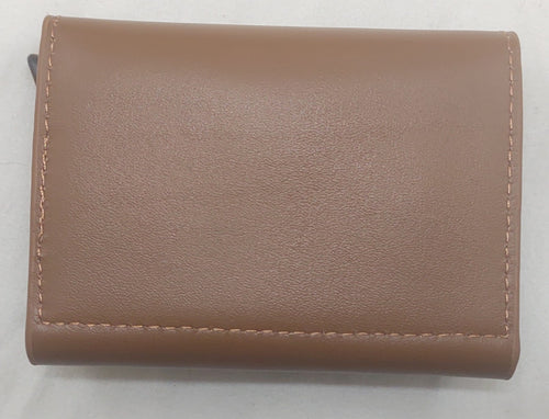 Badge Boys Leather Badge Wallet Brown – Law Enforcement ID Holder NEW