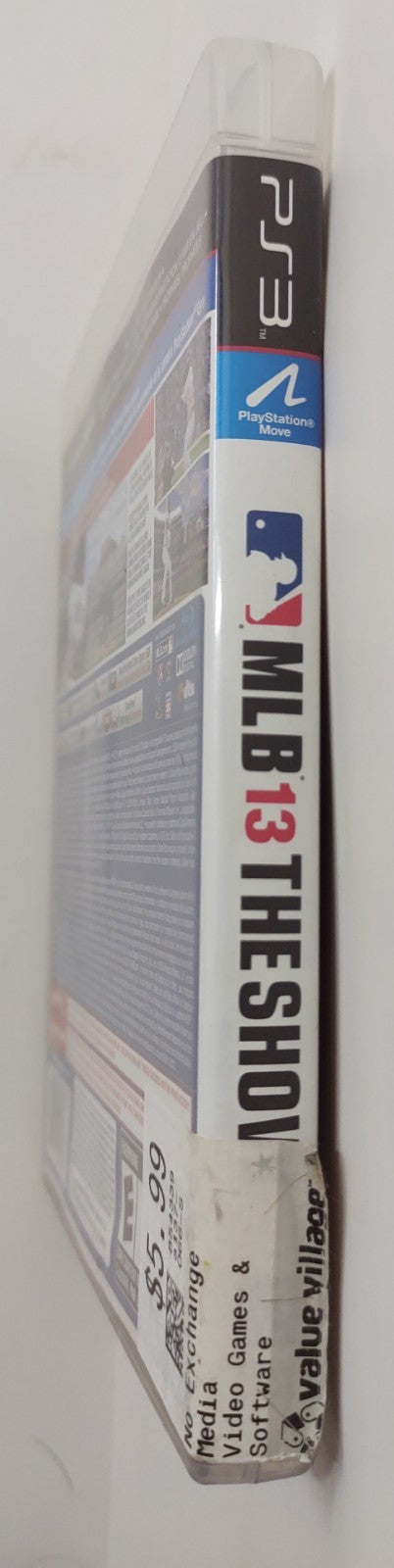 MLB 13 The Show (Sony PlayStation 3, 2013) PS3 Baseball Video Game