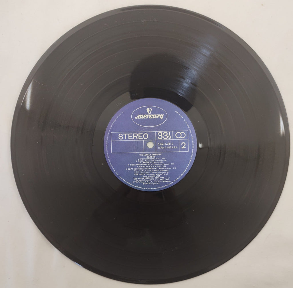 Zamfir - The Lonely Shepherd LP Mercury SRM-1-4015 Europe 1980