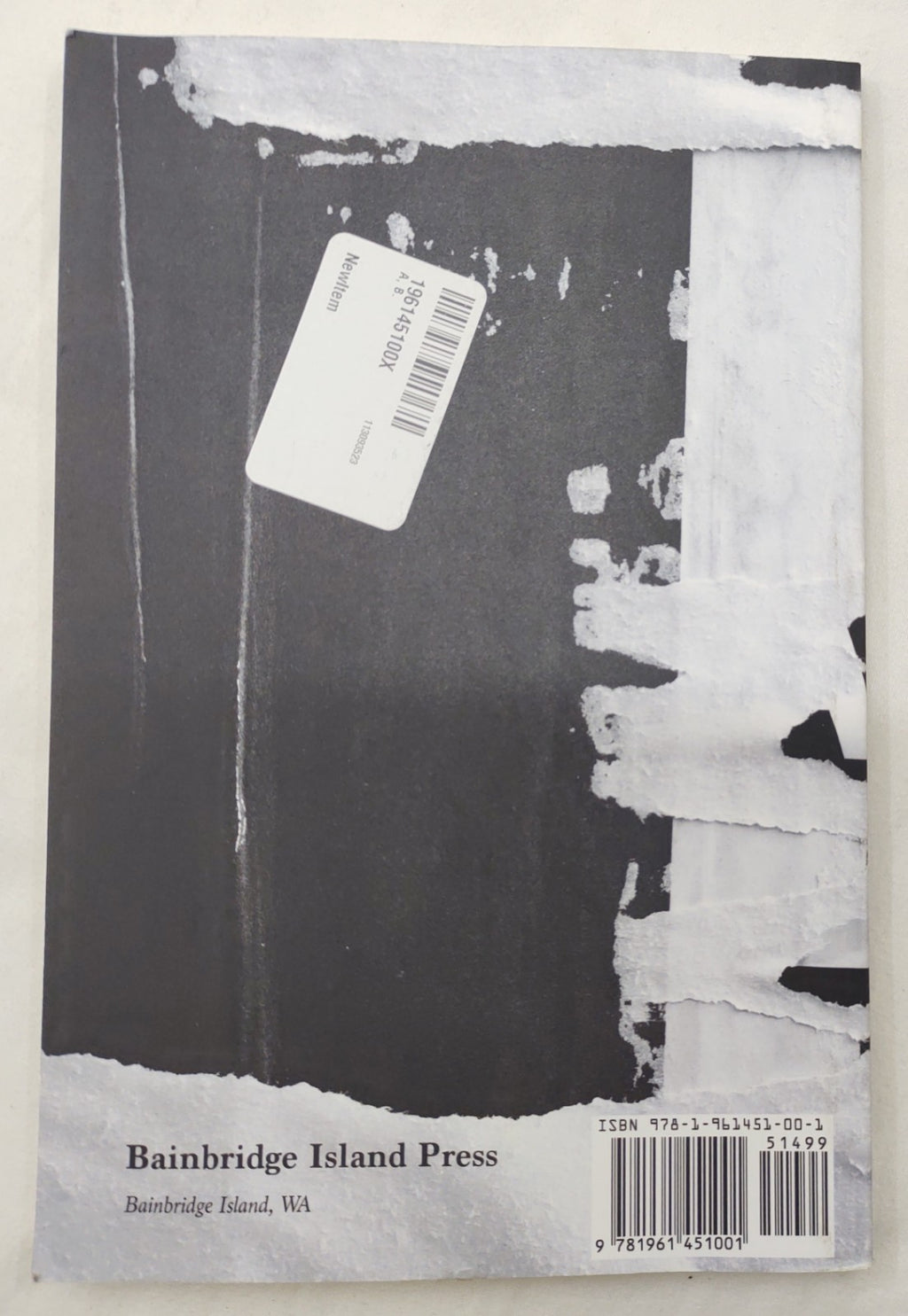 Tamarah Rockwood – Bainbridge Island Press Paperback 2023 ISBN 9781961451001