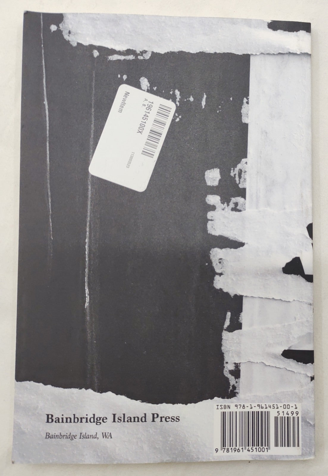 Tamarah Rockwood – Bainbridge Island Press Paperback 2023 ISBN 9781961451001