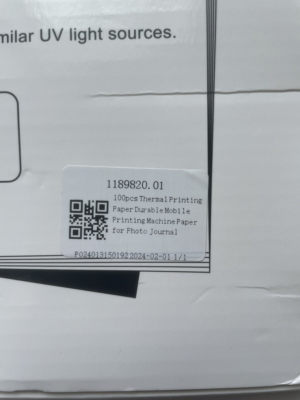 A4 Thermal Paper Rolls 100-Pack – POS Receipt Printer & Cash Register Supplies