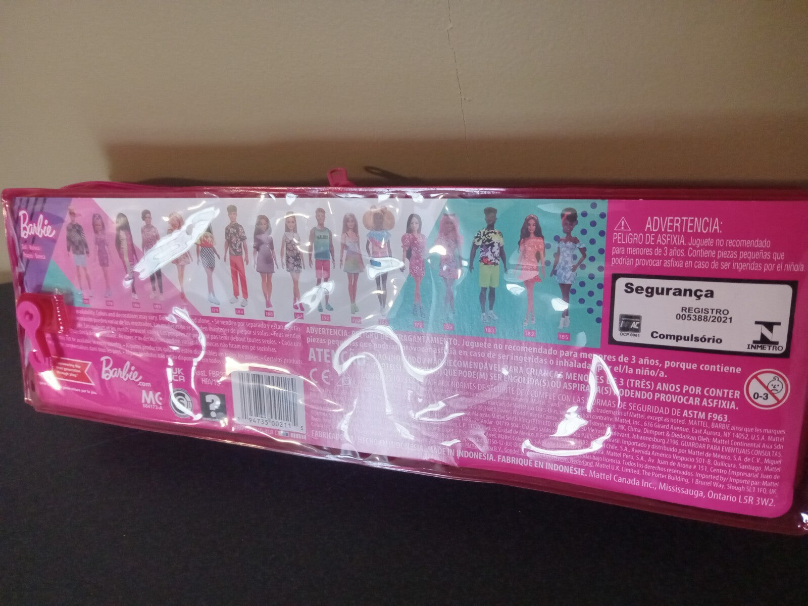 Barbie Fashionistas #187 Doll – Floral Dress, Hearing Aid – Rare Defect