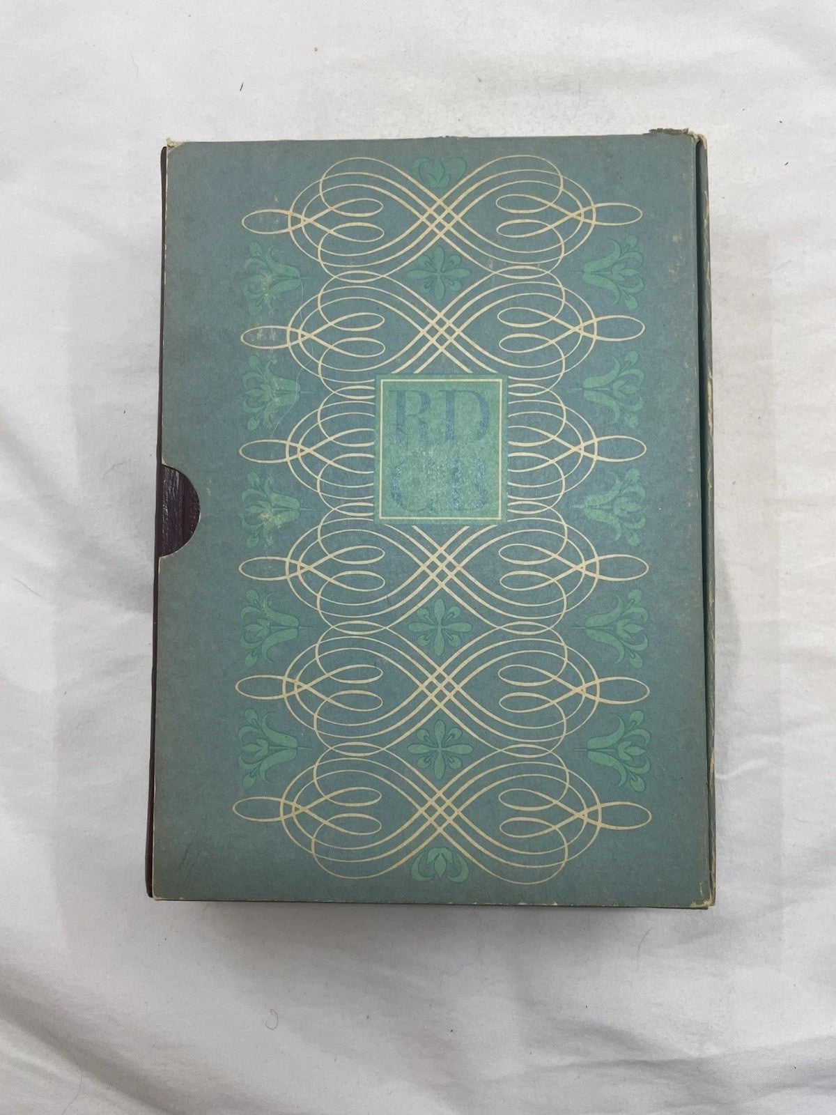 Vintage RD Condensed First Edition W Slipcover 1961