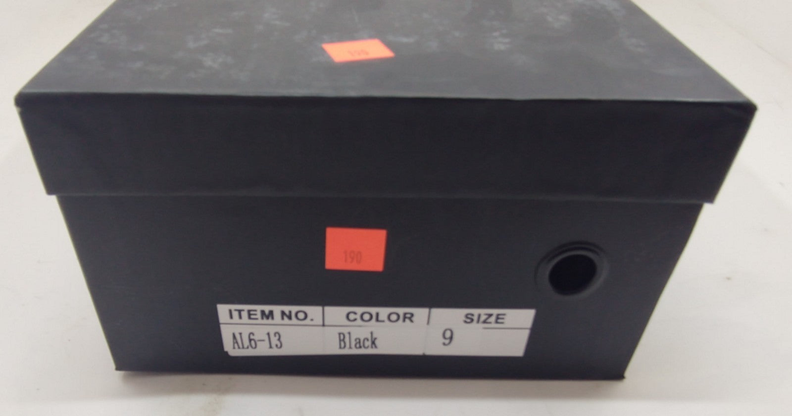 Snover AL6-13 Men's Black Leather Ankle Boots Premium Dress Footwear