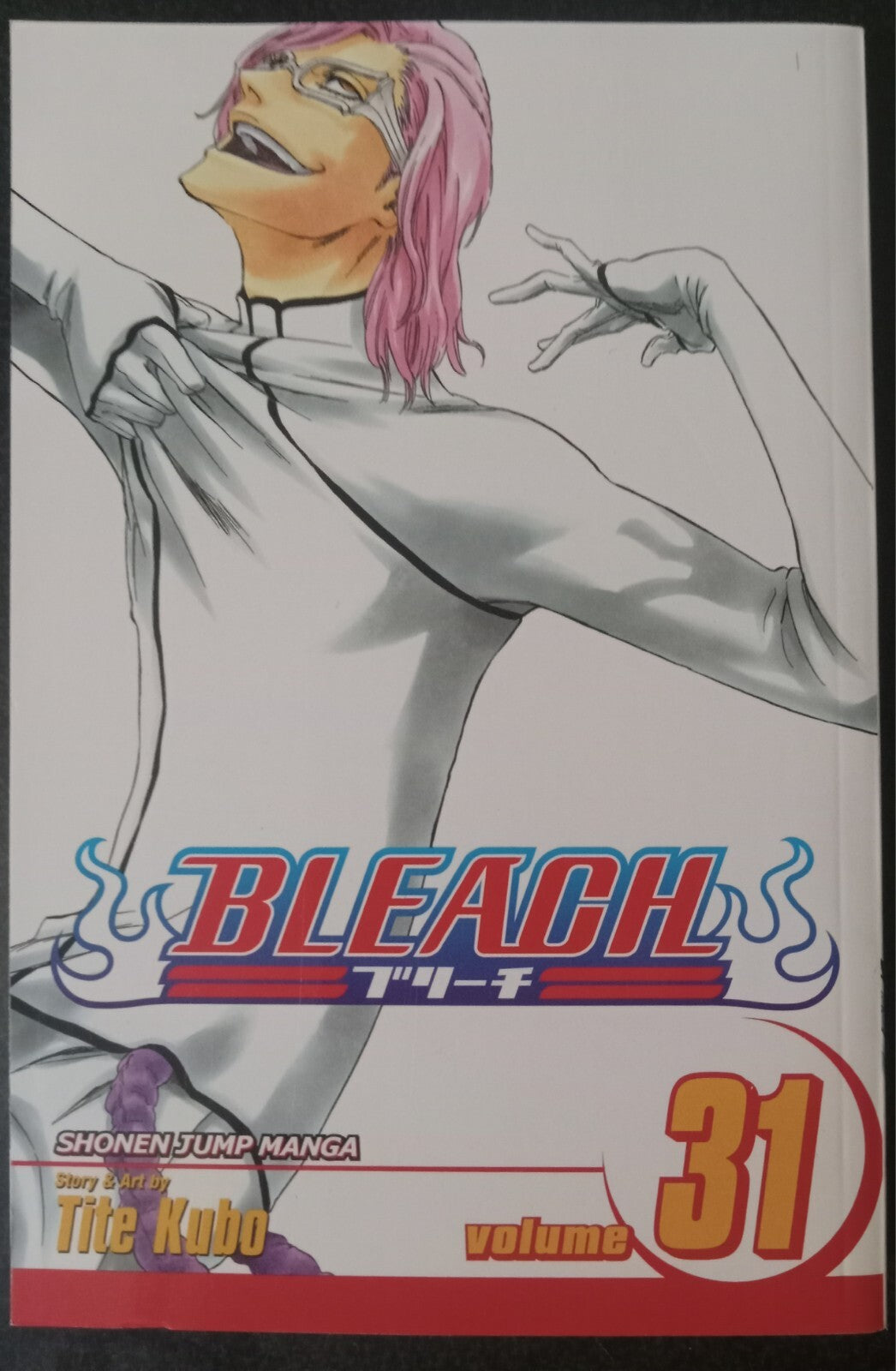 Bleach Vol 31 by Tite Kubo – Viz Jun 2010 Manga PB VG+