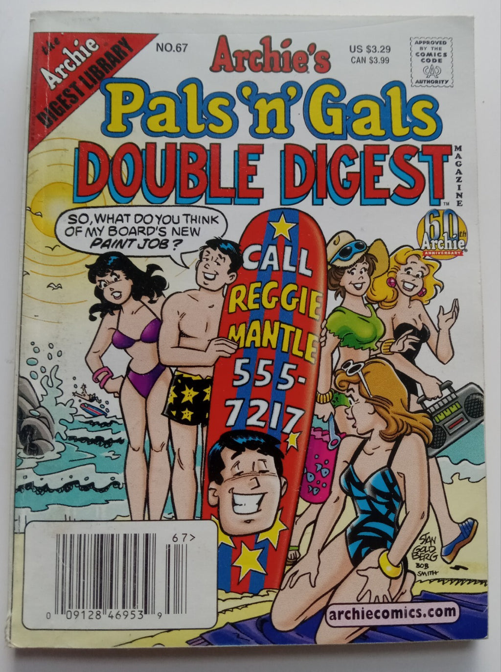Archie Digest Magazine #67 – Pals 'n' Gals Double Digest (2013)