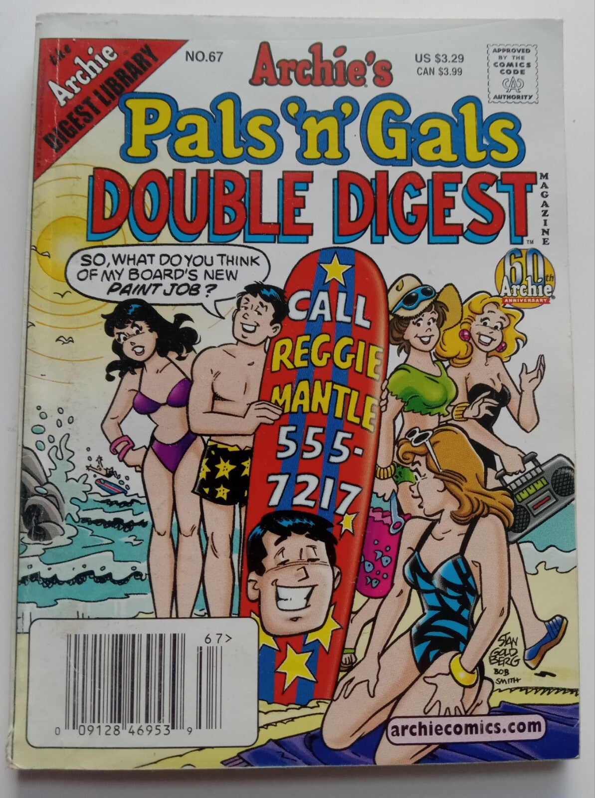 Archie Digest Magazine #67 – Pals 'n' Gals Double Digest (2013)