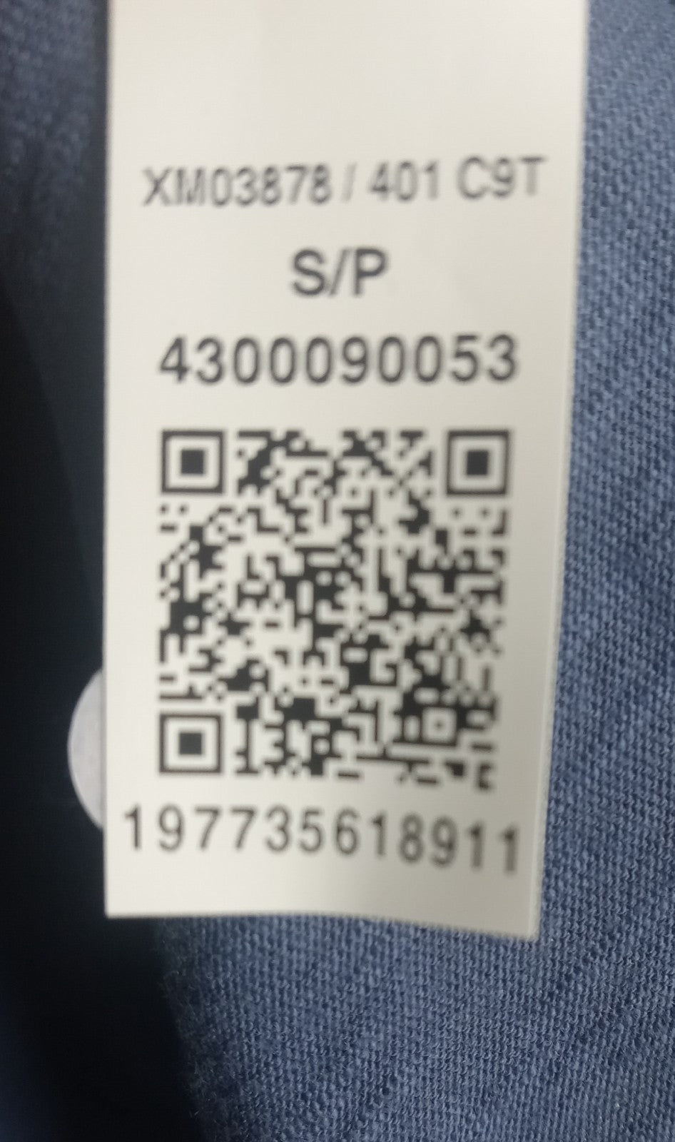 NWT Men’s Tommy Hilfiger Blue Crewneck T-Shirt Size Small – Classic Fit