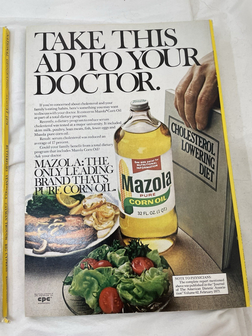 Nat Geo Jul–Dec 1976 Slipcover Lot | Vintage Science, Wildlife Magazine