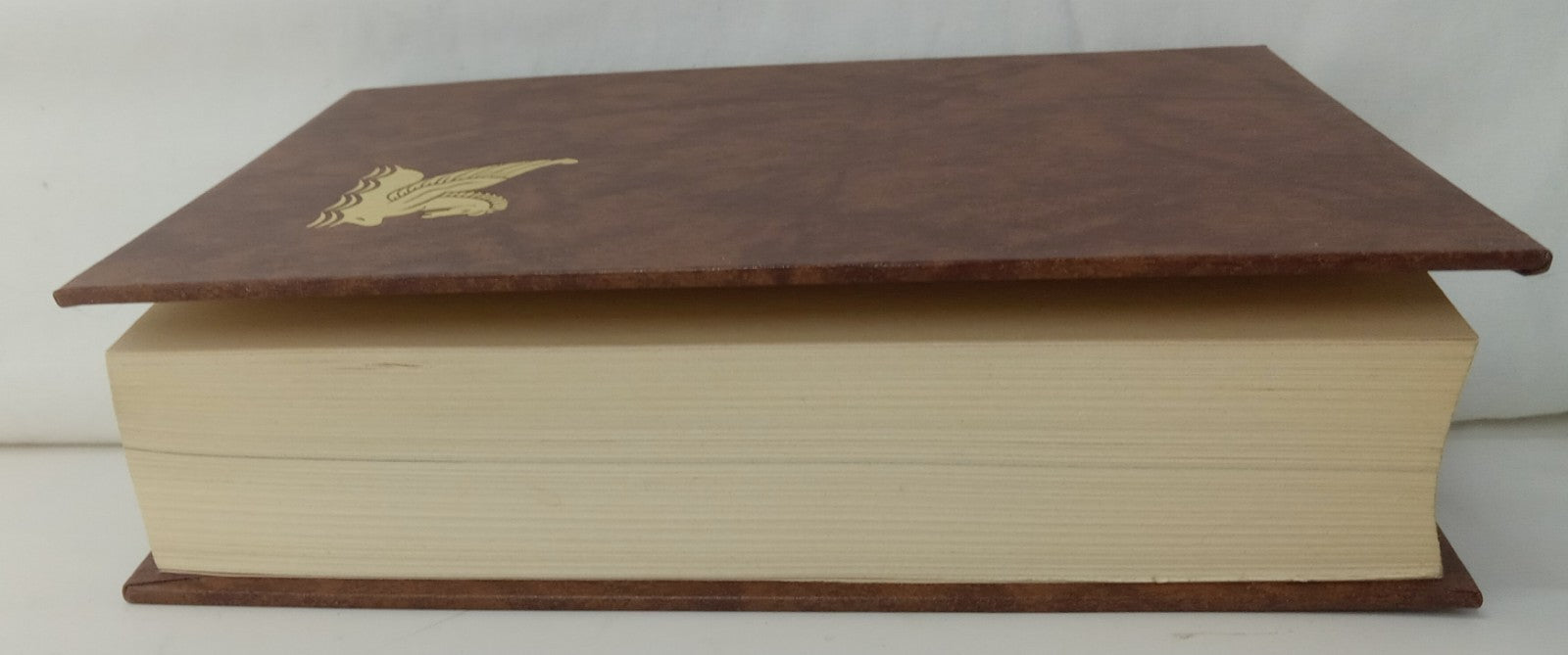 1989 Reader's Digest Condensed 1st Ed HC Leather Gilt Vtg NM Classic