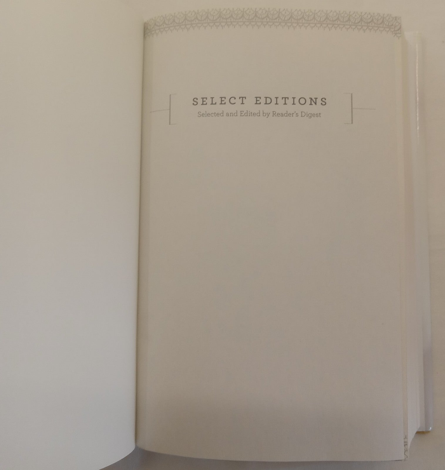 Readers Digest Condensed Books Vol 4 2017 Hardcover - Near Mint