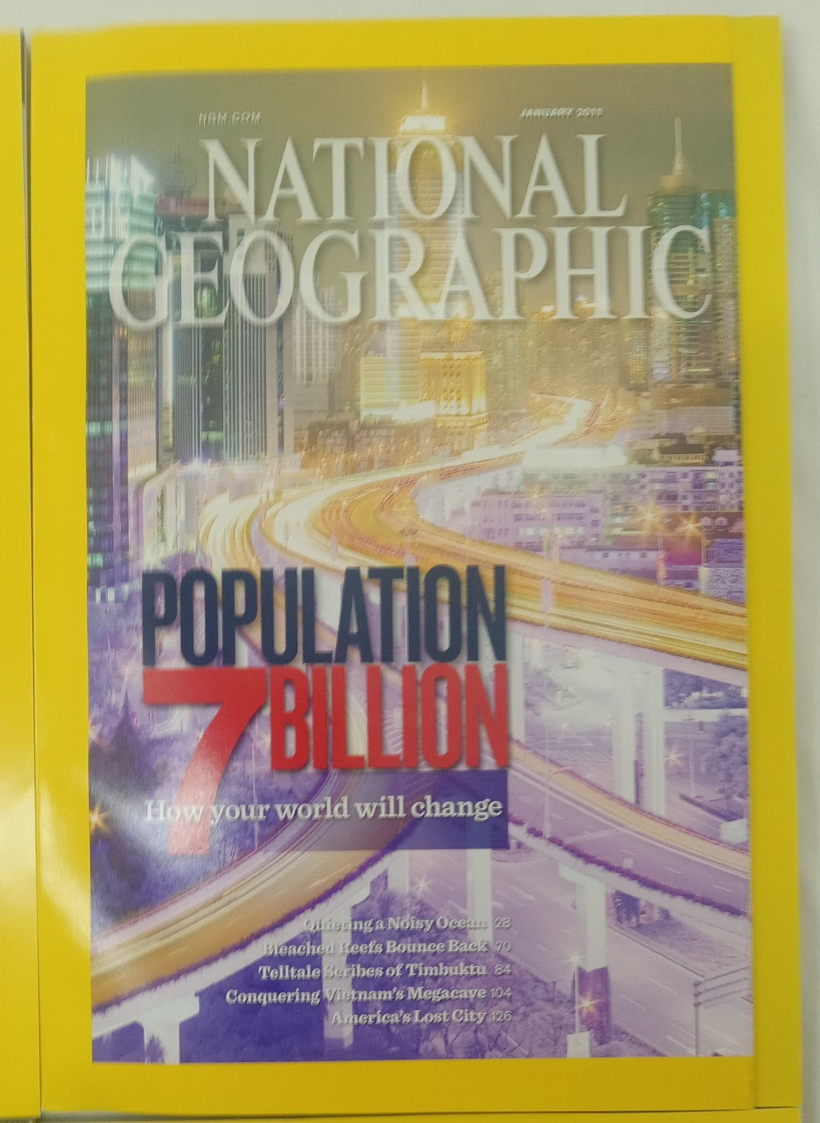 Nat Geo Magazines With Slipcover Jan To June 2011