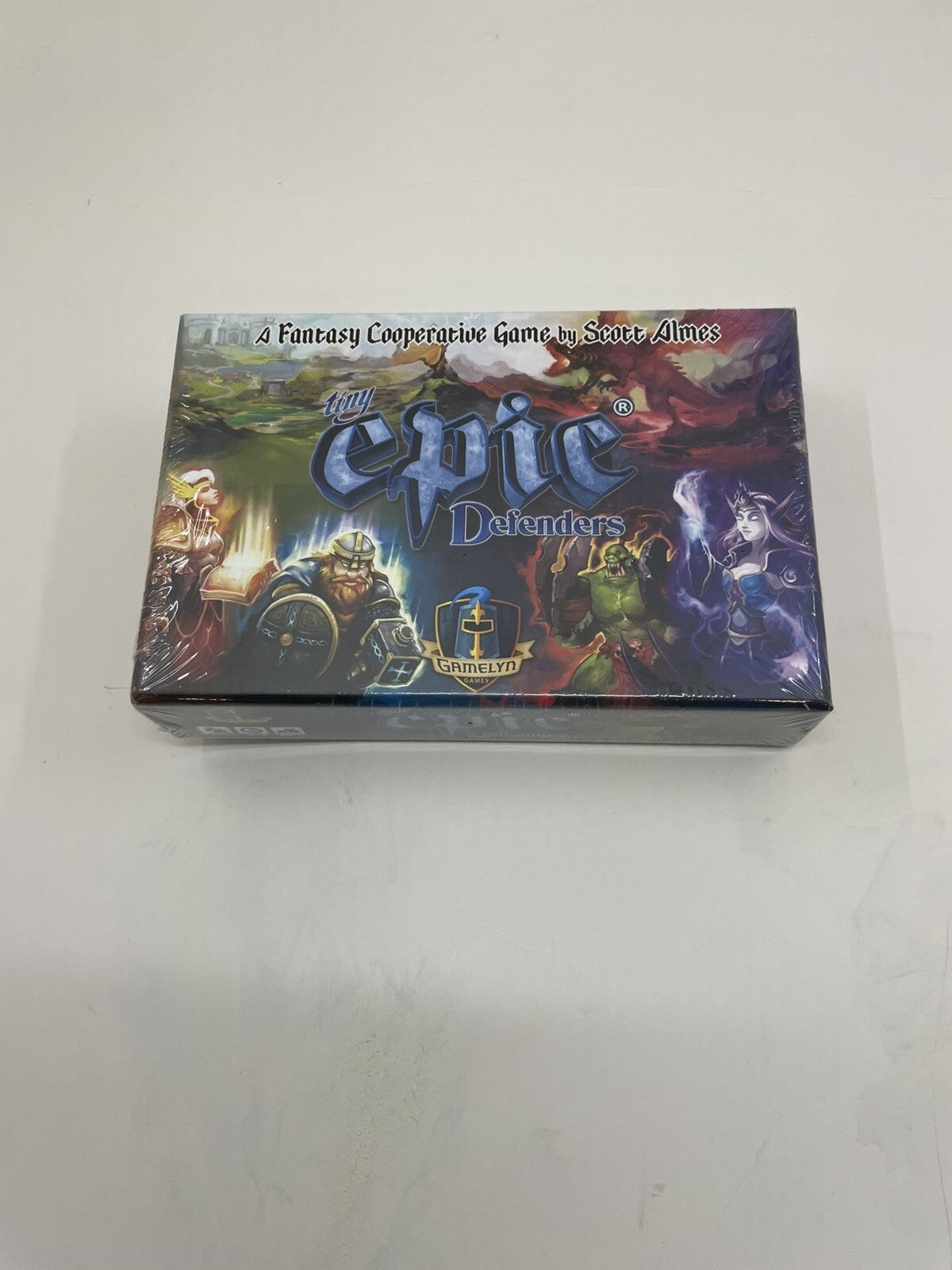 Tiny Epic Defenders 2nd Edition – Gamelyn Games New & Sealed Board Game