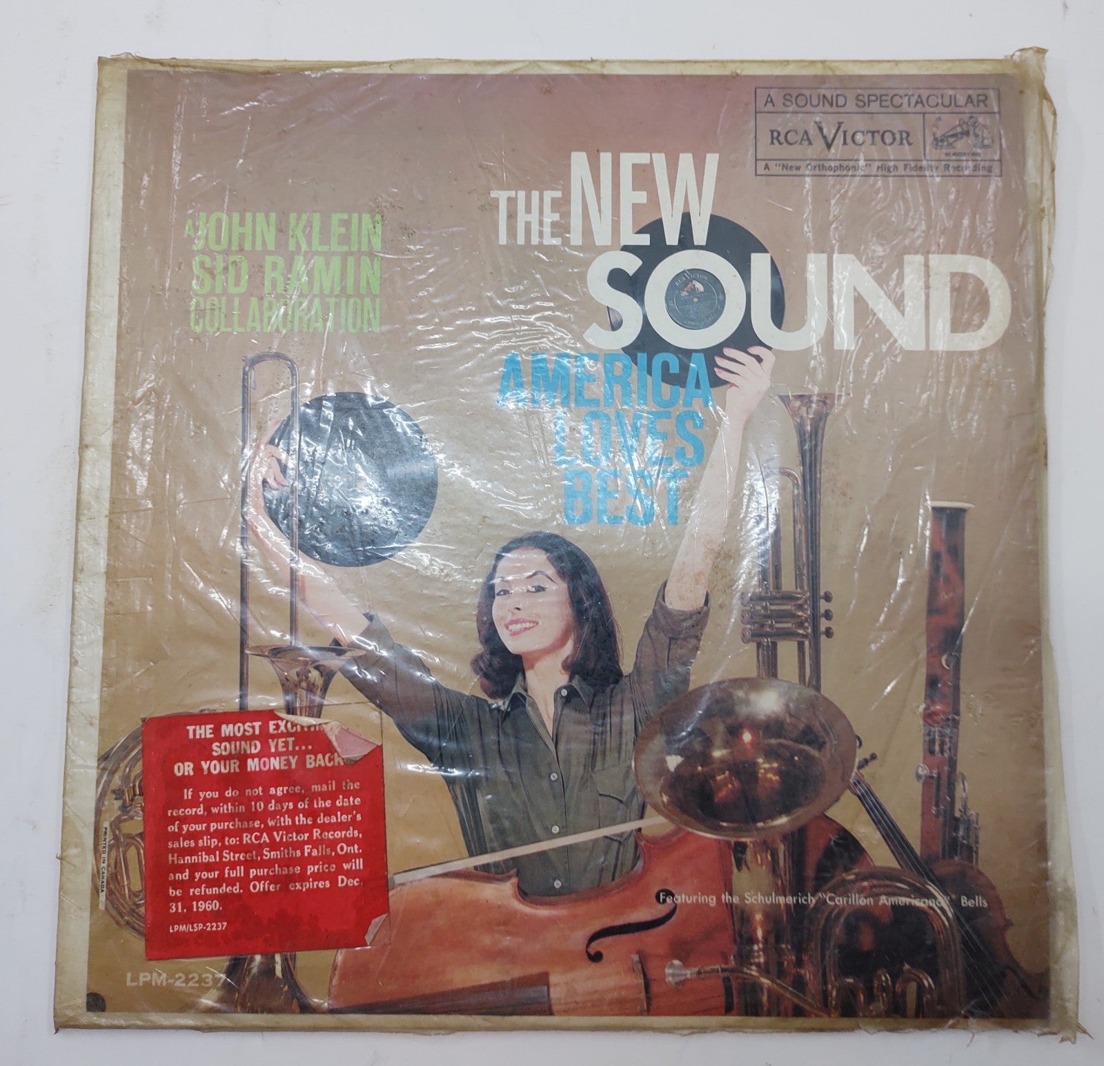 John Klein & Sid Ramin – The New Sound America Loves Best LPM-2237 LP