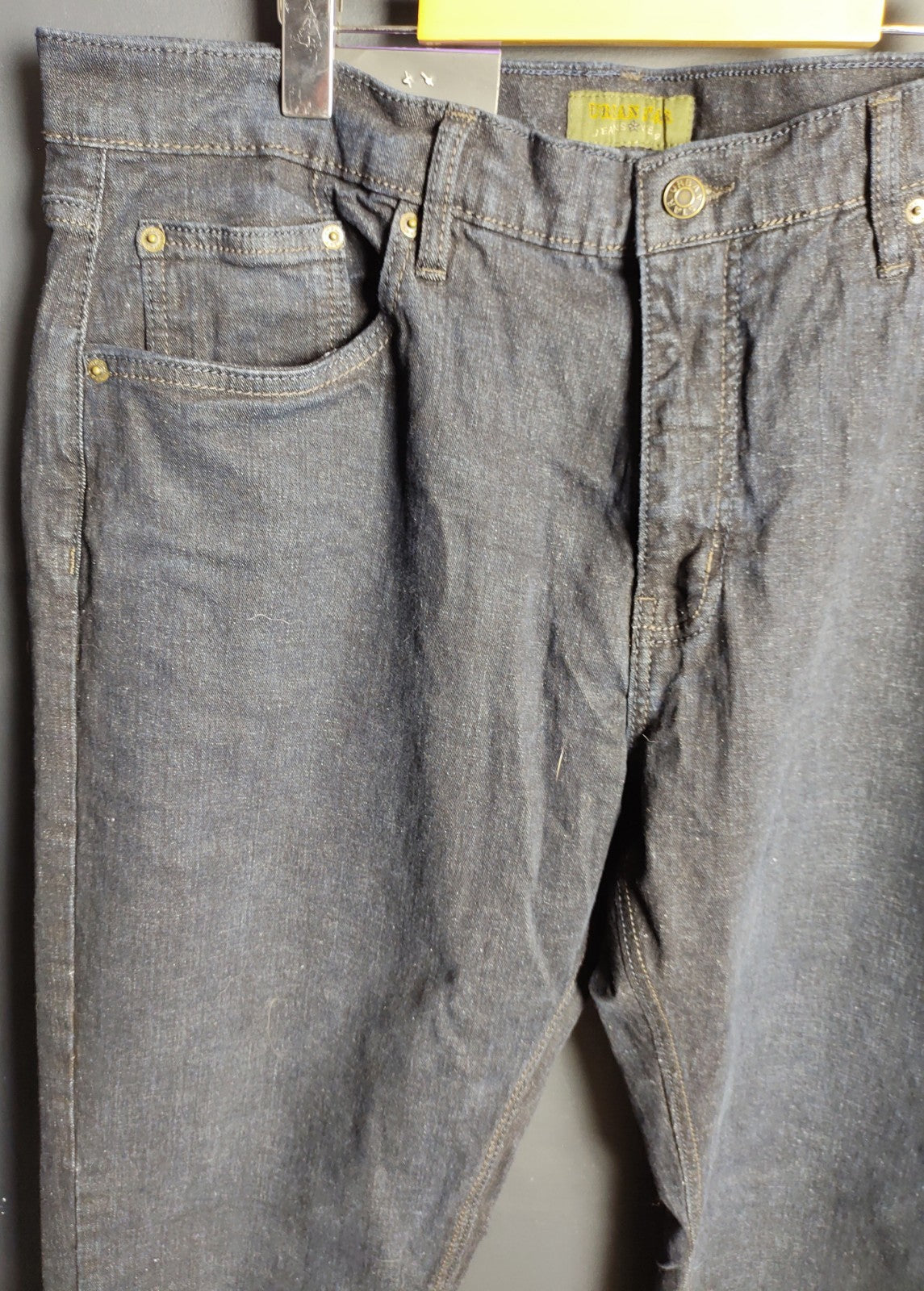 Urban Star Blue Jeans NWT Men’s Size 40x33 Relaxed Fit Denim Pants