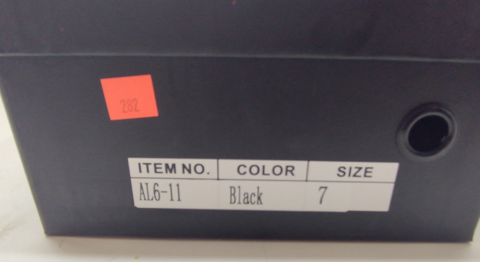 Snover AL6-11 Black Leather Ankle Sneakers Men's Casual Luxury Shoes