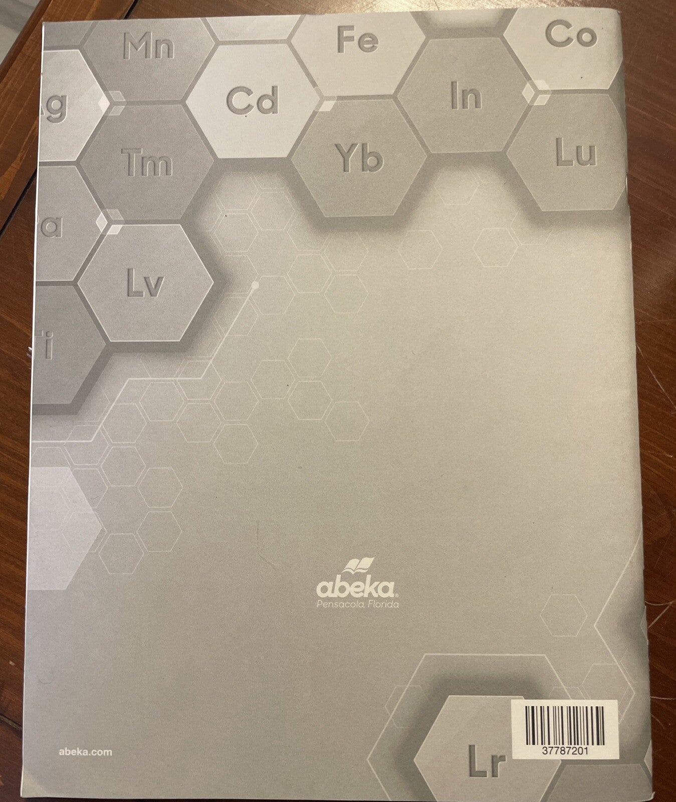 Abeka 11th Grade Chemistry Quiz & Test Book Vol 2 – Student Practice Workbook