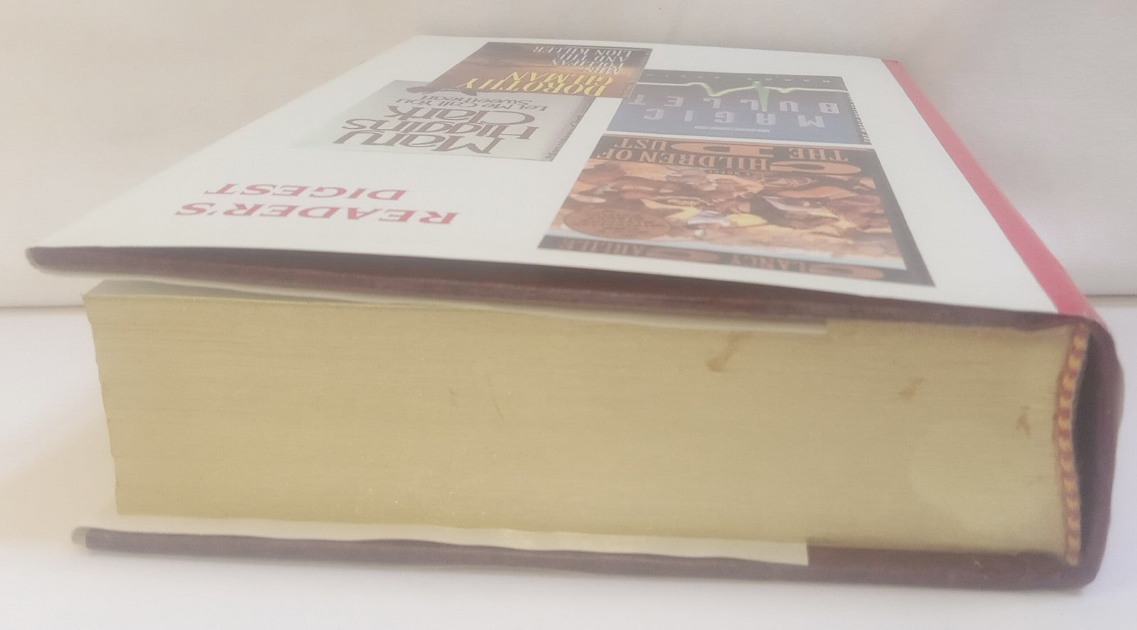 Reader’s Digest Select Edition Hardcover Book with Dust Jacket VG+ Vintage