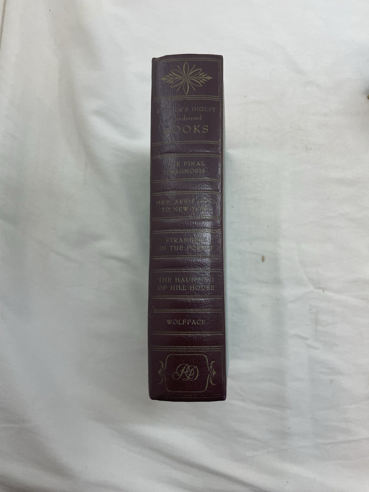 RD Condensed Books 1960 HC W/slipcover First Edition