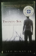 Twenty‑Six by Leo McKay Jr. – Contemporary Fiction Novel PB VG+