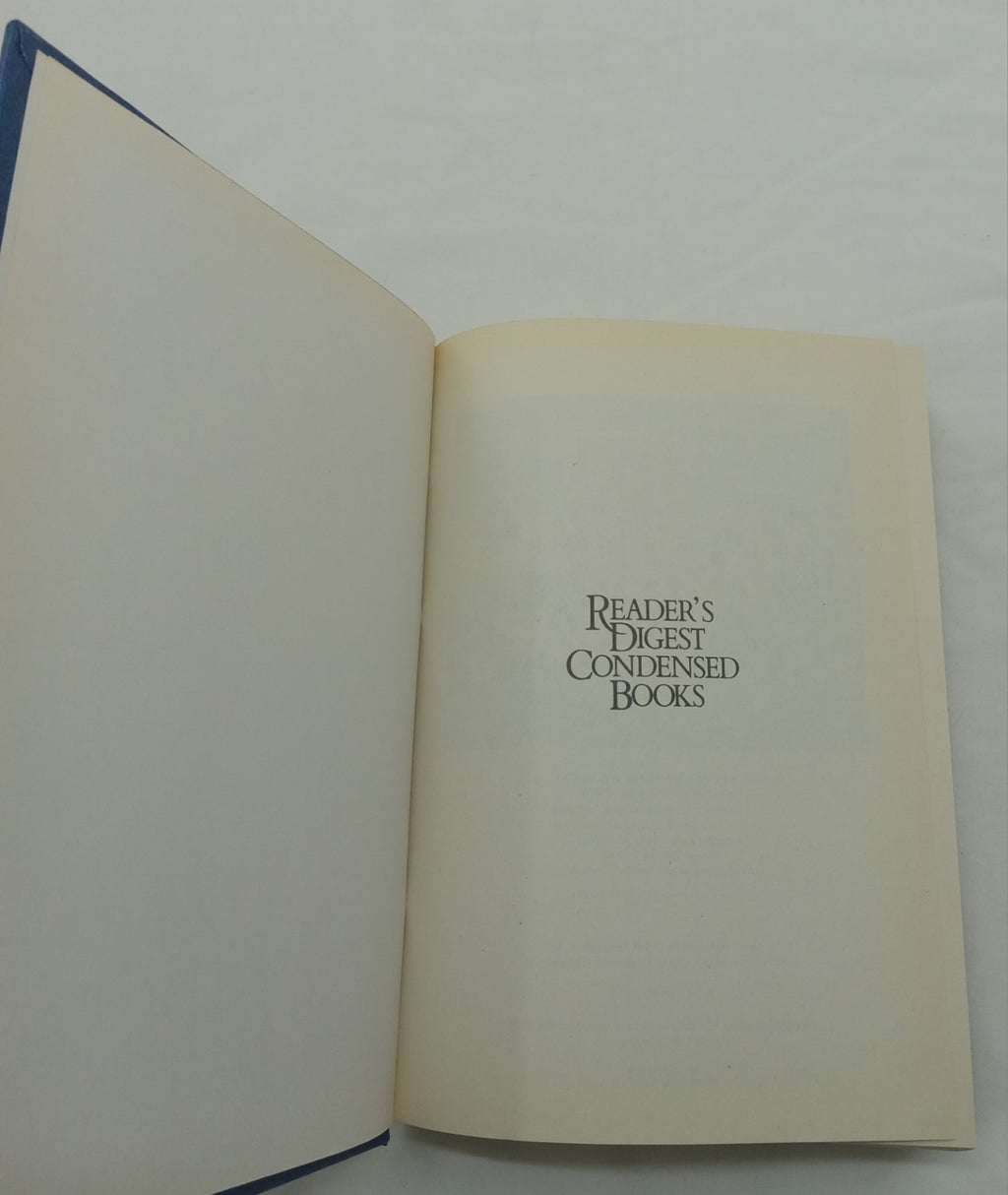 RD Sel Ed HC Vol 1 1991 | Vtg 1st Ed Leather Gilt NM Condensed Anthology