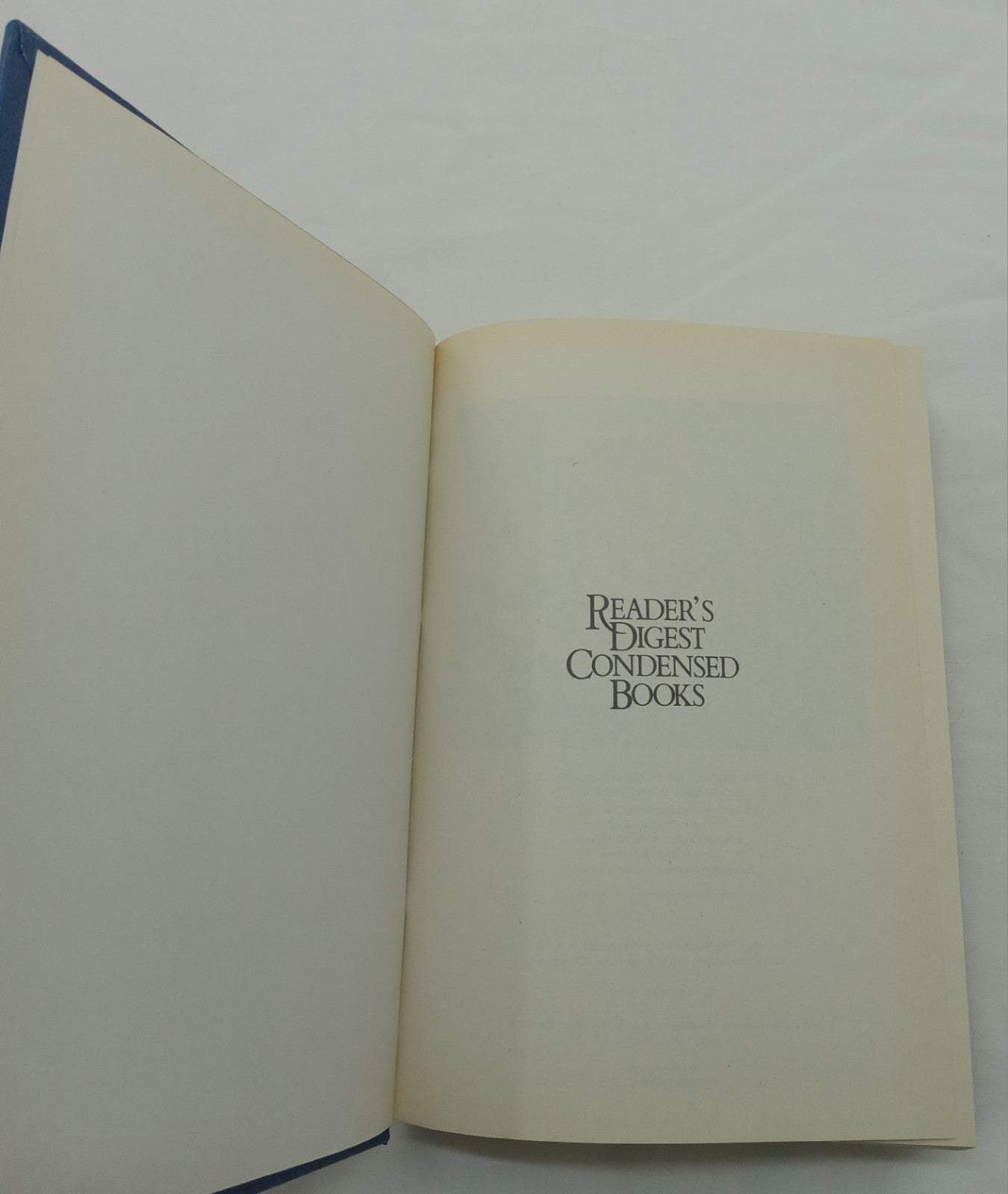 RD Sel Ed HC Vol 1 1991 | Vtg 1st Ed Leather Gilt NM Condensed Anthology